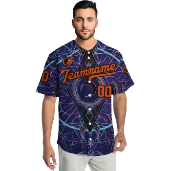 customized baltimore orioles mystic mushroom jersey fashion forward