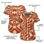 customized baltimore orioles psychedelic curves orange jersey best selling