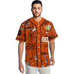customized baltimore orioles sailboat island orange jersey best selling