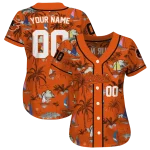 customized baltimore orioles sailboat island orange jersey best selling