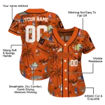 customized baltimore orioles sailboat island orange jersey best selling
