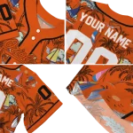 customized baltimore orioles sailboat island orange jersey best selling