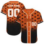 customized baltimore orioles star burst black jersey best selling