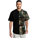 customized baltimore orioles tropical foliage black jersey best selling