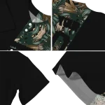 customized baltimore orioles tropical foliage black jersey best selling