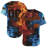 customized baltimore orioles vapor blaze jersey best selling