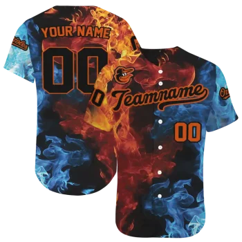 customized baltimore orioles vapor blaze jersey best selling