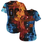 customized baltimore orioles vapor blaze jersey best selling
