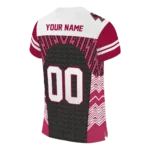 customized boston college eagles tire arrows maroon black white jersey best selling