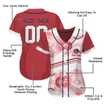 customized boston red sox arrow fade red white jersey best selling