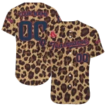 customized boston red sox leopard spot jersey best selling