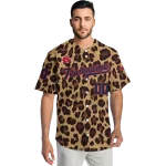 customized boston red sox leopard spot jersey best selling