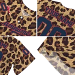 customized boston red sox leopard spot jersey best selling