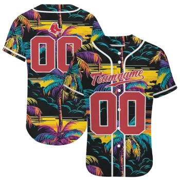 customized boston red sox palm nights jersey best selling