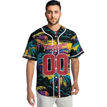 customized boston red sox palm nights jersey fashion forward