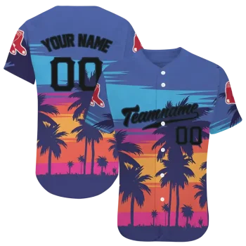 customized boston red sox palm paradise jersey best selling