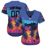 customized boston red sox palm paradise jersey best selling