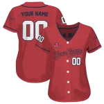 customized boston red sox plain classic red jersey best selling