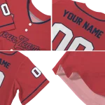 customized boston red sox plain classic red jersey best selling