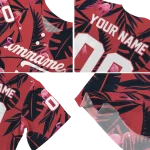 customized boston red sox tropical flamingo red jersey best selling