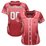 customized boston red sox wavy flow red jersey best selling
