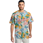 customized chicago cubs orange branches jersey best selling