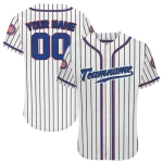 customized chicago cubs pinstripe lines white jersey best selling