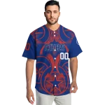 customized chicago cubs star circle blue jersey best selling