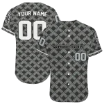 customized chicago white sox chevron interlock black jersey best selling