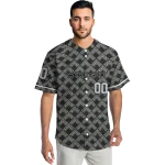 customized chicago white sox chevron interlock black jersey best selling