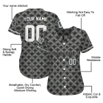 customized chicago white sox chevron interlock black jersey best selling
