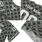 customized chicago white sox chevron interlock black jersey best selling