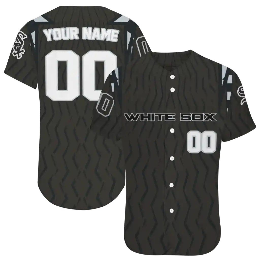 customized chicago white sox chevron rhythm black jersey best selling customized chicago white sox chevron rhythm black jersey best selling