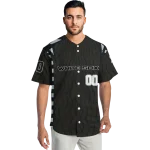 customized chicago white sox chevron rhythm black jersey best selling