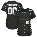 customized chicago white sox chevron rhythm black jersey best selling