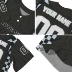 customized chicago white sox chevron rhythm black jersey best selling