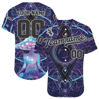 customized chicago white sox mystic mushroom jersey best selling
