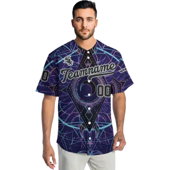 customized chicago white sox mystic mushroom jersey fashion forward