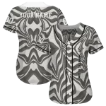 customized chicago white sox psychedelic curves black jersey best selling