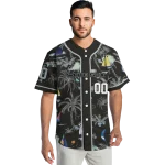 customized chicago white sox sailboat island black jersey best selling