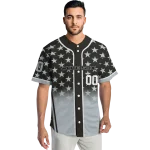 customized chicago white sox star burst silver jersey best selling