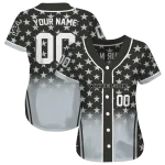 customized chicago white sox star burst silver jersey best selling