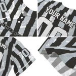 customized chicago white sox stripe paint black jersey best selling