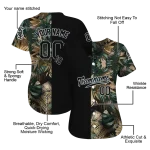 customized chicago white sox tropical foliage black jersey best selling