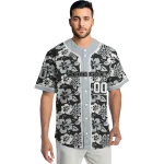 customized chicago white sox tropical hibiscus silver jersey best selling
