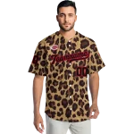 customized cincinnati reds leopard spot jersey best selling