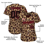 customized cincinnati reds leopard spot jersey best selling