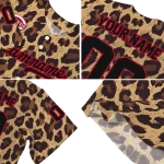 customized cincinnati reds leopard spot jersey best selling