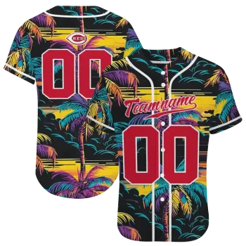customized cincinnati reds palm nights jersey best selling