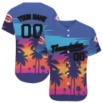 customized cincinnati reds palm paradise jersey best selling